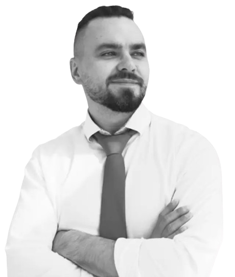Portrait of Kirill Kamnev, PhD